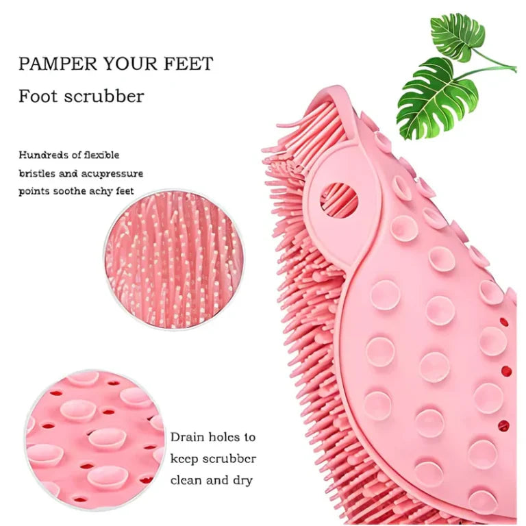 GadgetSaga BruteWash Full Body Scrubber Kit (PACK OF 2) Buy 1 Get 1 Free