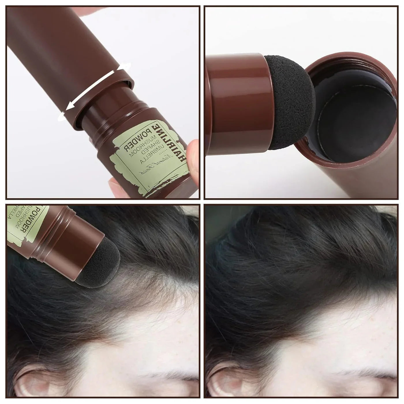 Hair Touch-up Stick (Pack of 2) Buy 1 Get 1 Free