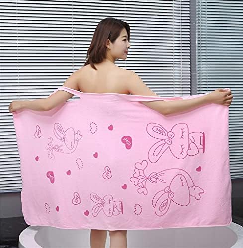 Magic Towel/Bath Towel Girls & Women 300 GSM ( Pack of 2 )