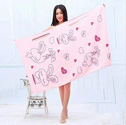 Magic Towel/Bath Towel Girls & Women 300 GSM ( Pack of 2 )