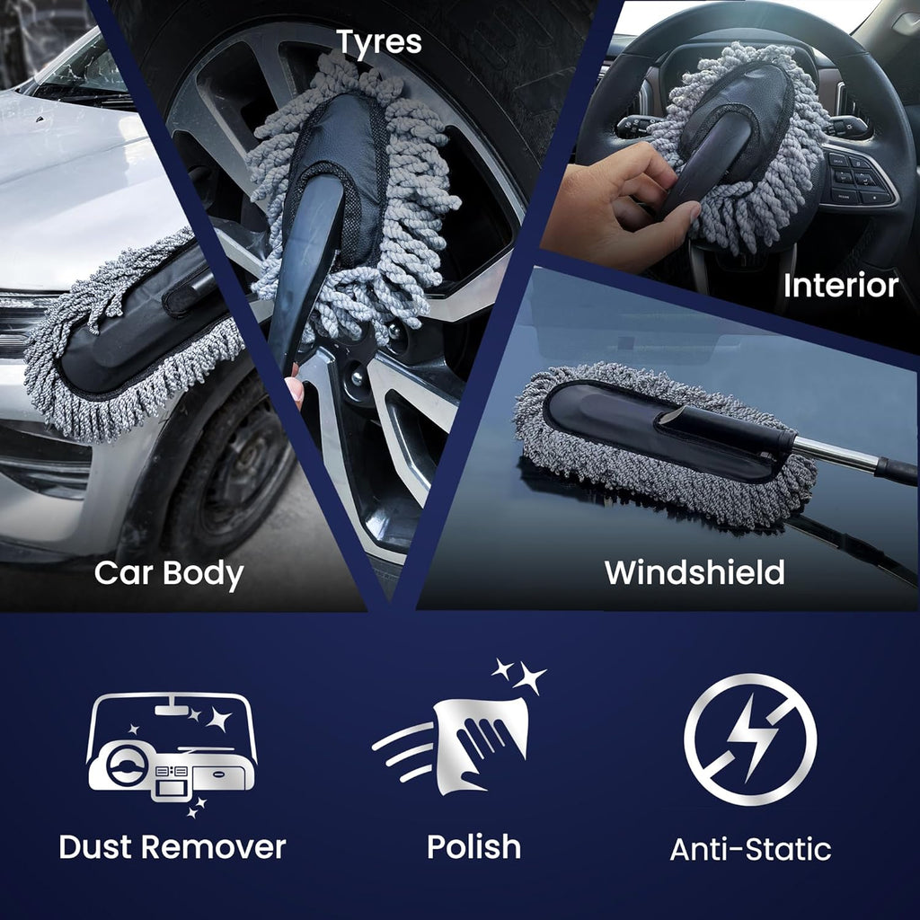 Car Dusters Brush Multipurpose (Pack of 2) BUY 1 GET 1 FREE