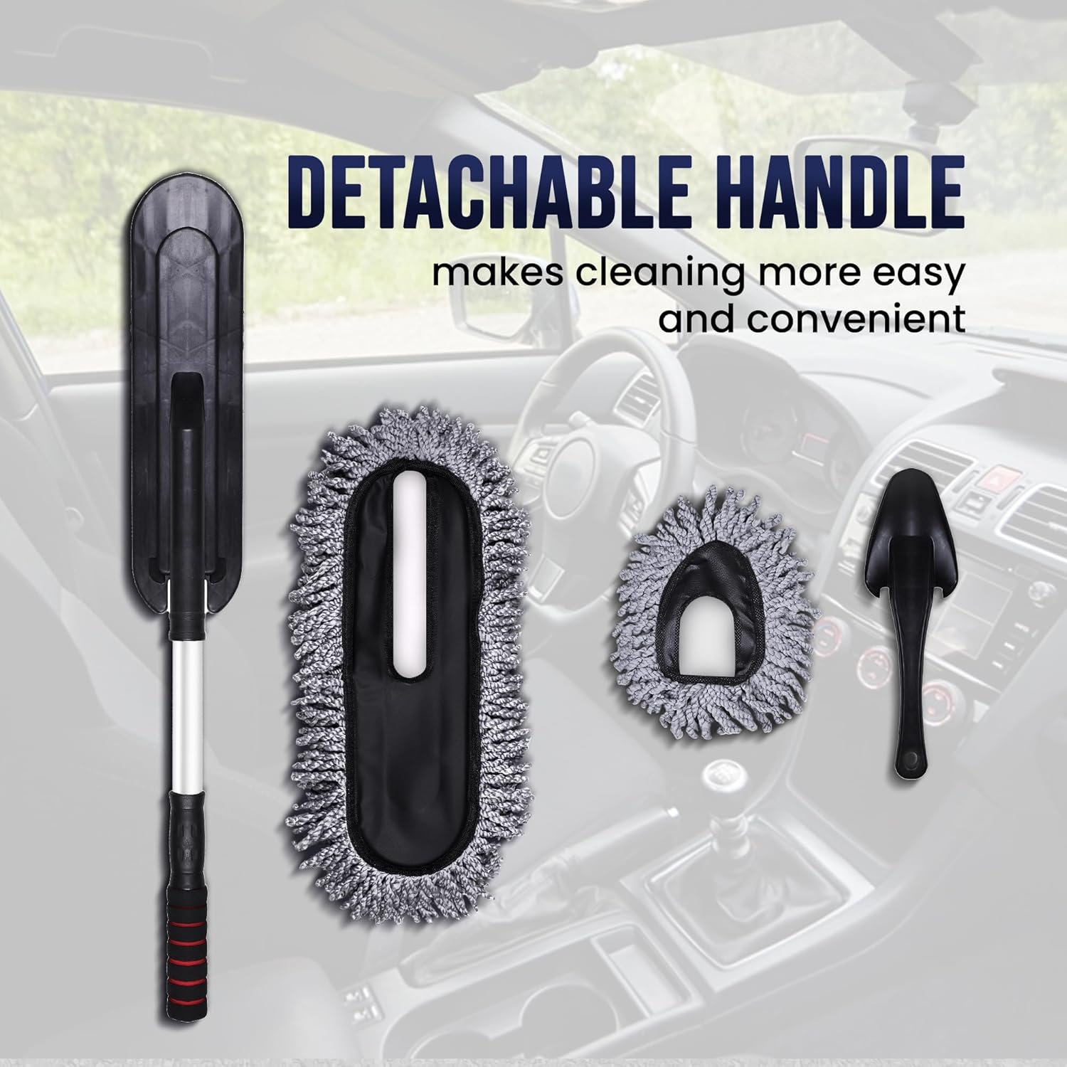 Car Dusters Brush Multipurpose (Pack of 2) BUY 1 GET 1 FREE
