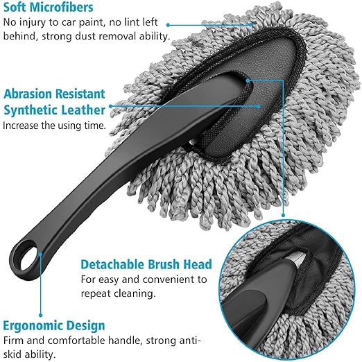 Car Dusters Brush Multipurpose (Pack of 2) BUY 1 GET 1 FREE